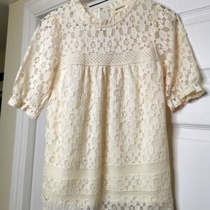 Kids lace event dress